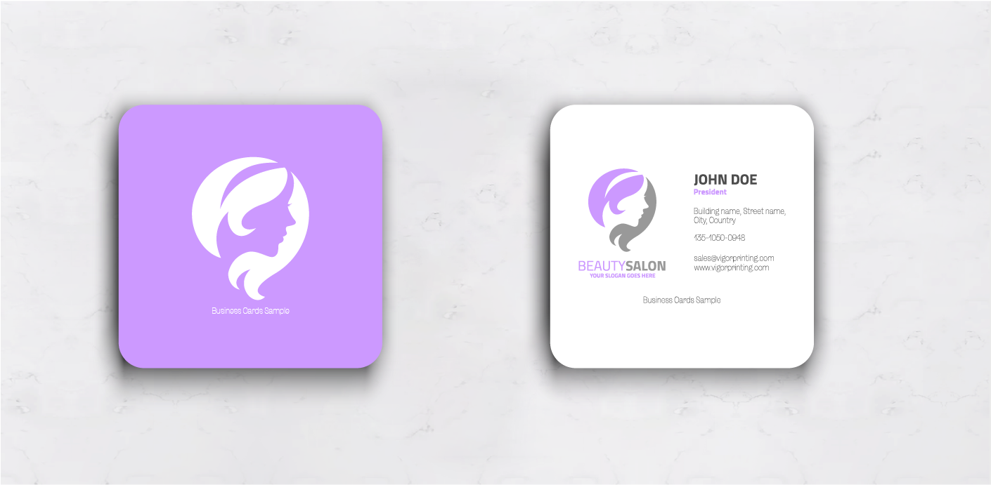 Beauty Plastic business cards