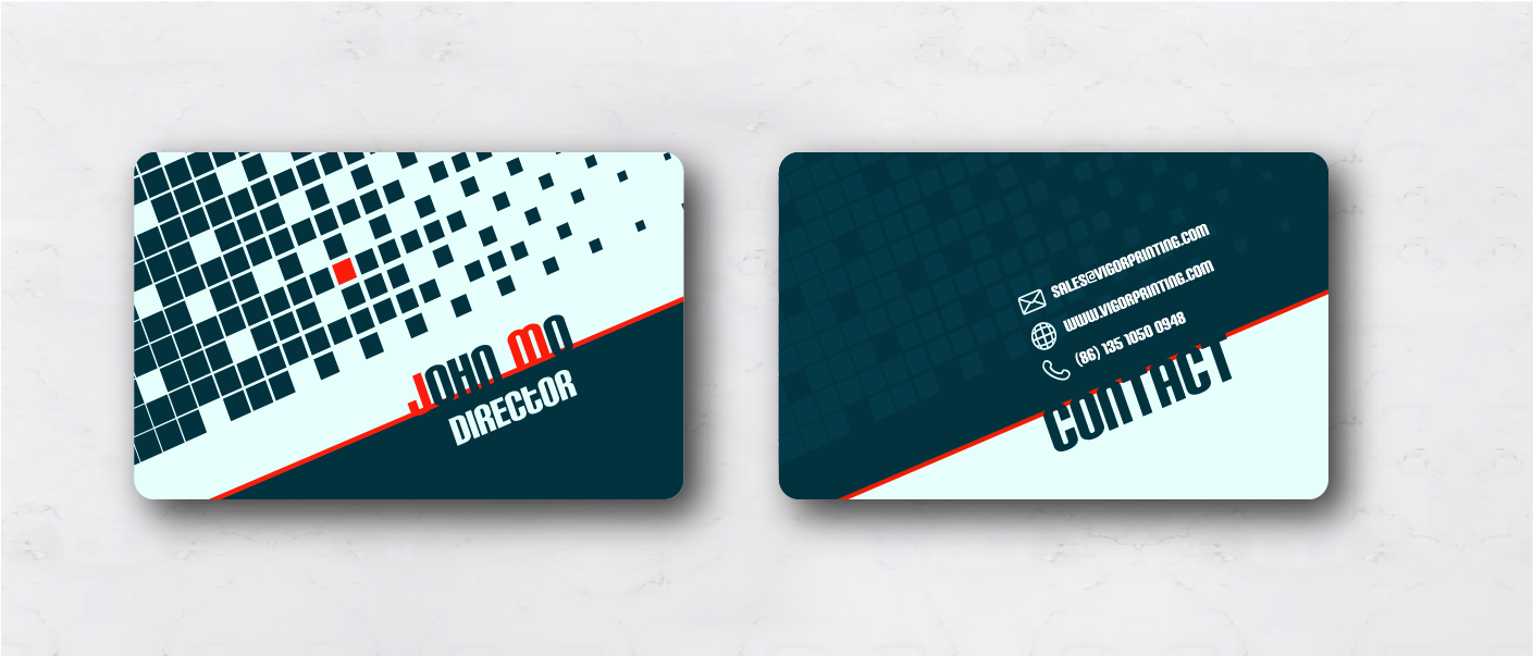 Networking Plastic business cards