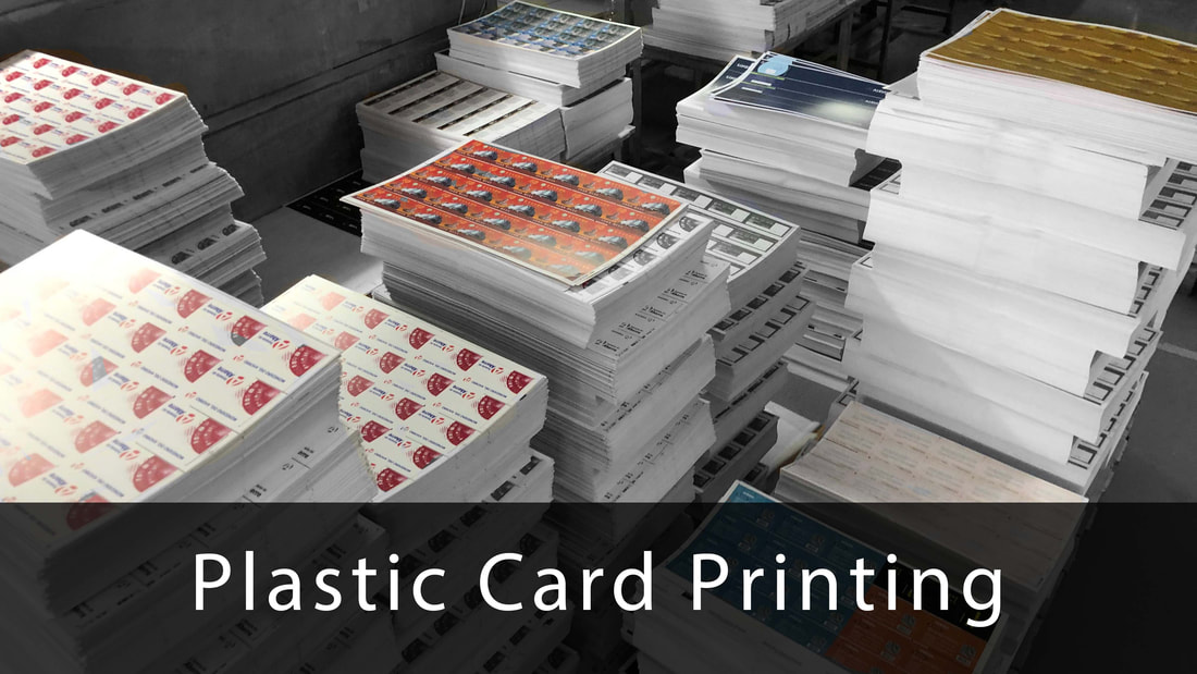 plastic card manufacturing