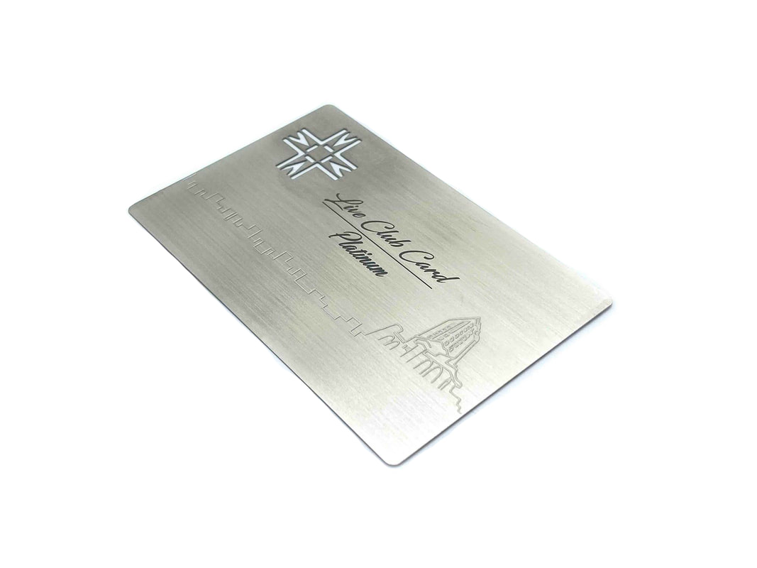 Metal card